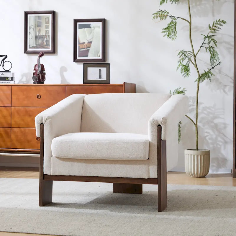 Mid-Century Modern Accent Chair