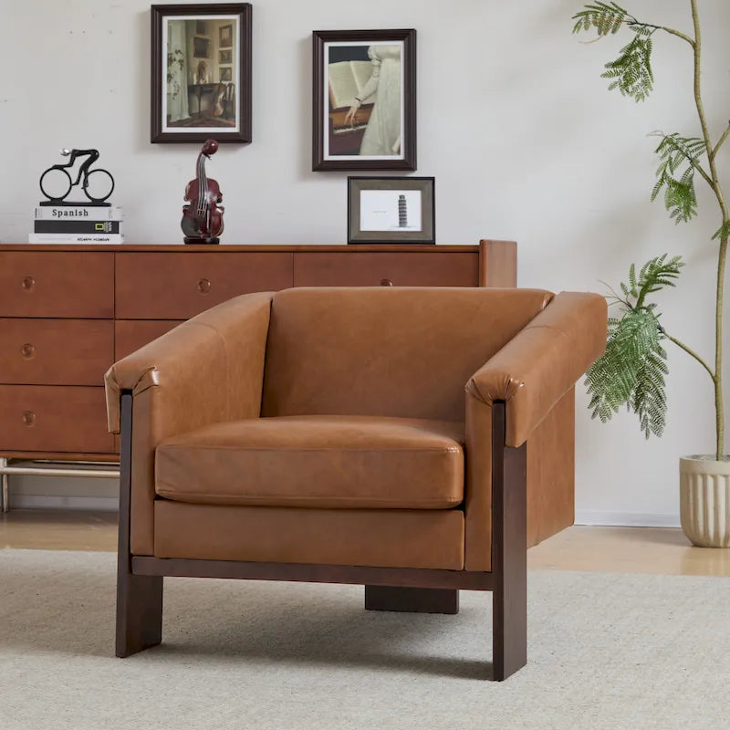 Mid-Century Modern Accent Chair