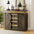5 Drawer Accent Cabinet With Led Light