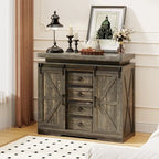 5 Drawer Accent Cabinet With Led Light