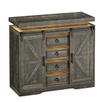 5 Drawer Accent Cabinet With Led Light