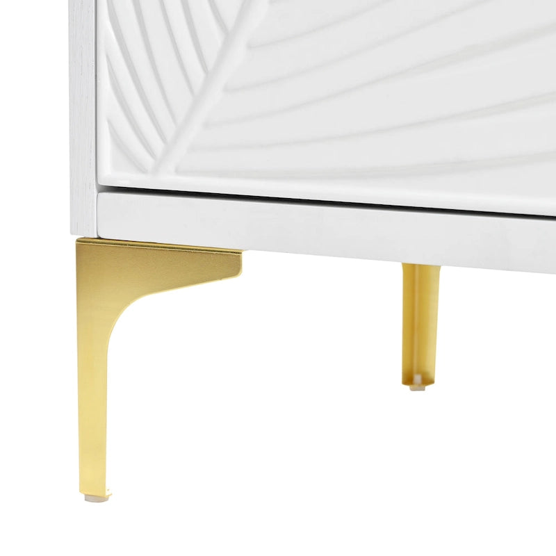 Four-Door Sideboard with Adjustable Shelves