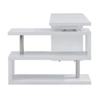 Rotating Desk with Shelving