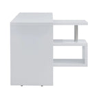 Rotating Desk with Shelving