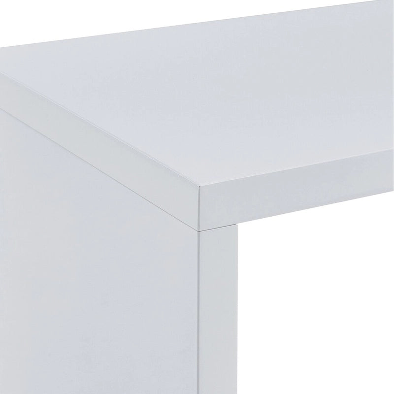 Rotating Desk with Shelving