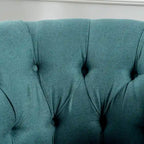 Tufted Fabric Club Chair