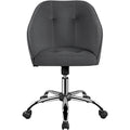 Desk Chair for Home Office, Height Adjustable 360Swivel Computer Chair