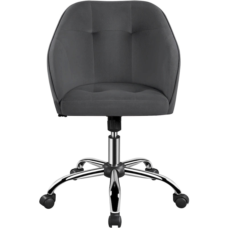 Desk Chair for Home Office, Height Adjustable 360Swivel Computer Chair