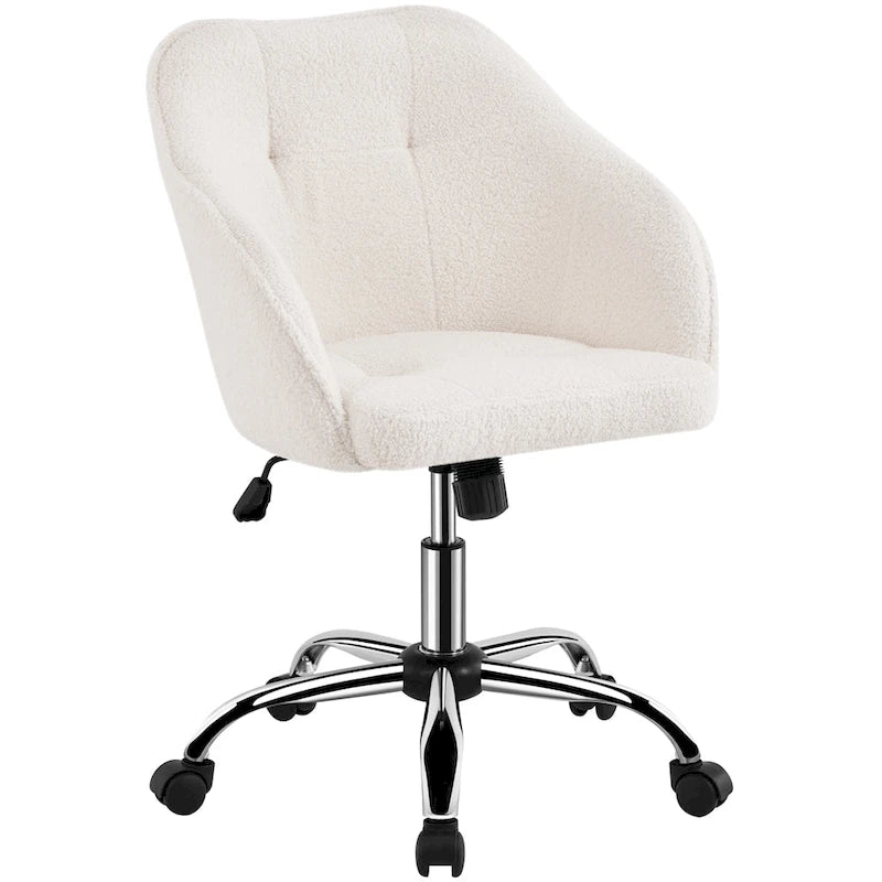 Desk Chair for Home Office, Height Adjustable 360Swivel Computer Chair