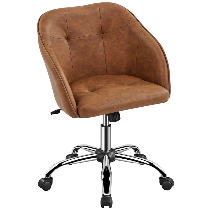 Desk Chair for Home Office, Height Adjustable 360Swivel Computer Chair