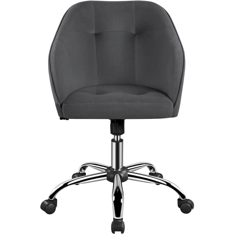 Yaheetech Desk Chair for Home Office, Height Adjustable 360Swivel Computer Chair
