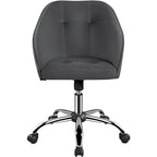 Yaheetech Desk Chair for Home Office, Height Adjustable 360Swivel Computer Chair