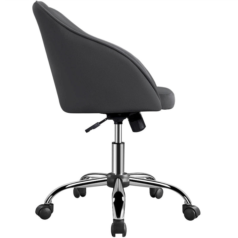 Desk Chair for Home Office, Height Adjustable 360Swivel Computer Chair