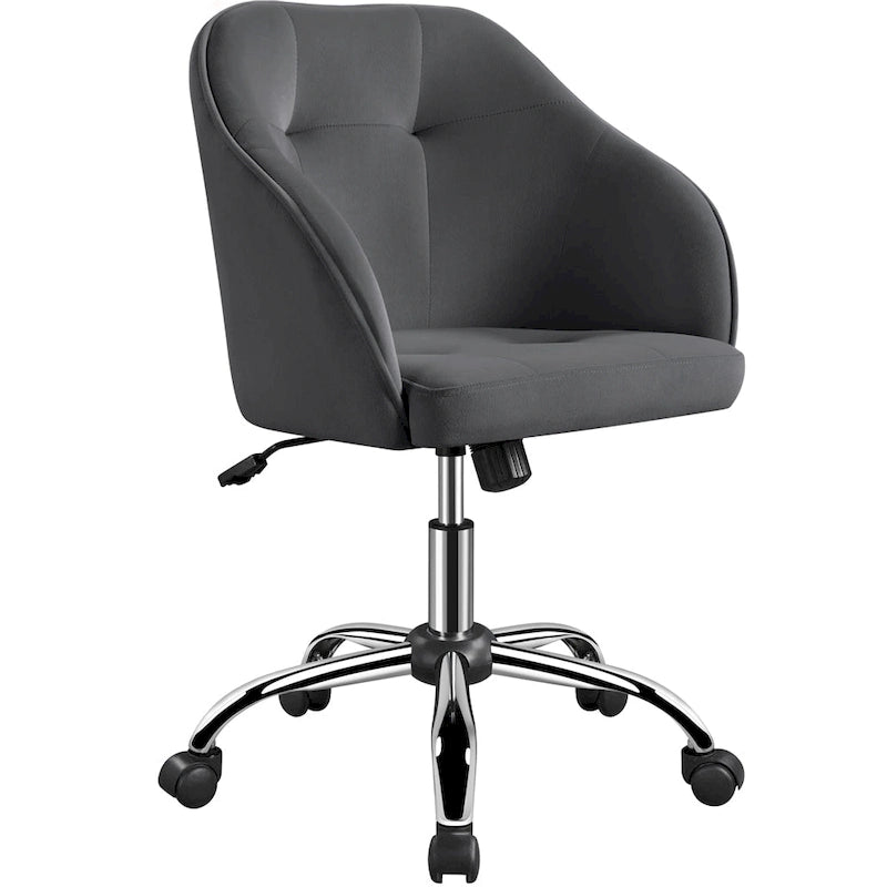 Desk Chair for Home Office, Height Adjustable 360Swivel Computer Chair