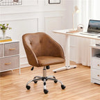 Desk Chair for Home Office, Height Adjustable 360Swivel Computer Chair