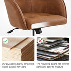 Desk Chair for Home Office, Height Adjustable 360Swivel Computer Chair