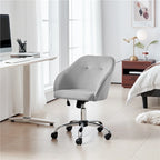Desk Chair for Home Office, Height Adjustable 360Swivel Computer Chair