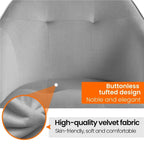 Desk Chair for Home Office, Height Adjustable 360Swivel Computer Chair