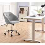 Desk Chair for Home Office, Height Adjustable 360Swivel Computer Chair