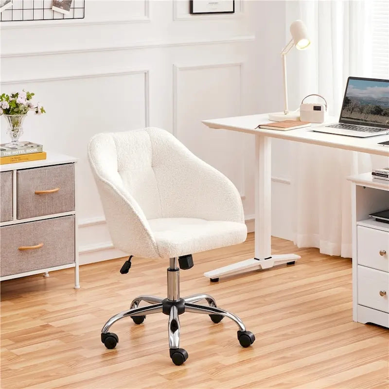 Desk Chair for Home Office, Height Adjustable 360Swivel Computer Chair