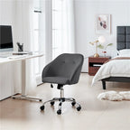 Desk Chair for Home Office, Height Adjustable 360Swivel Computer Chair