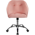 Desk Chair for Home Office, Height Adjustable 360Swivel Computer Chair