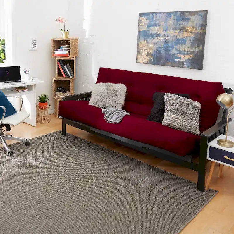 Full-size 12-inch Futon Mattress (Mattress Only)