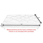 Full-size 12-inch Futon Mattress (Mattress Only)