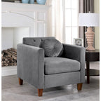 Velvet Classic Chesterfield Chair