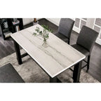 Rustic Black 60-inch Counter Height Table