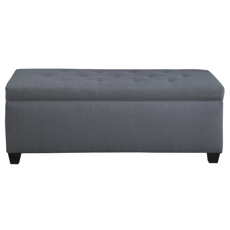 Bay Blue Secret Shoe Storage Bench