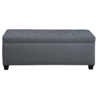 Bay Blue Secret Shoe Storage Bench