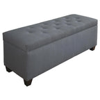 Bay Blue Secret Shoe Storage Bench