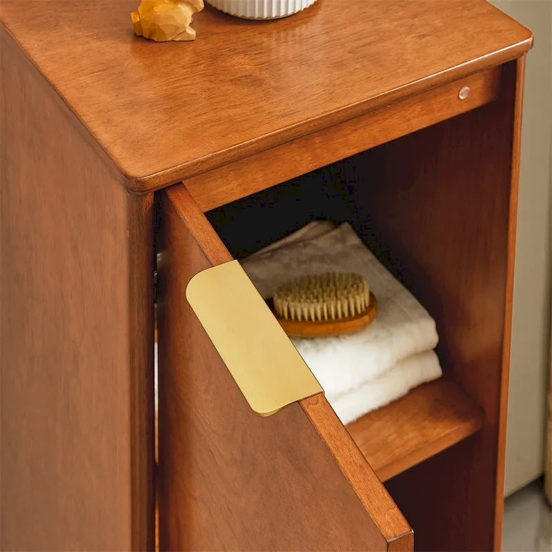 Bathroom Linen Cabinet with Adjustable Shelves