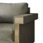 Luxurious Velvet Upholstered Arm Chair