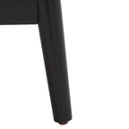 2-Drawer Rattan Nightstand