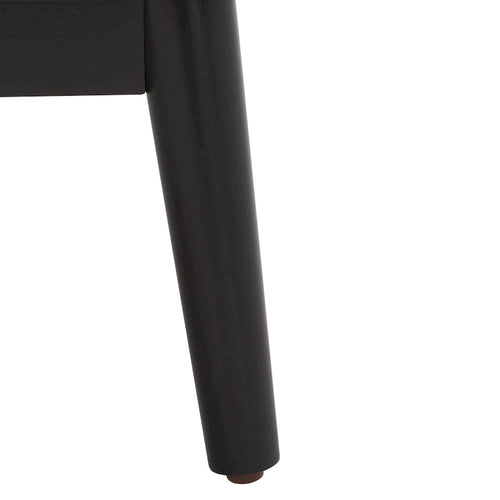 2-Drawer Rattan Nightstand