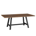 40 x 72 Solid Wood Dining Table