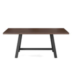40 x 72 Solid Wood Dining Table