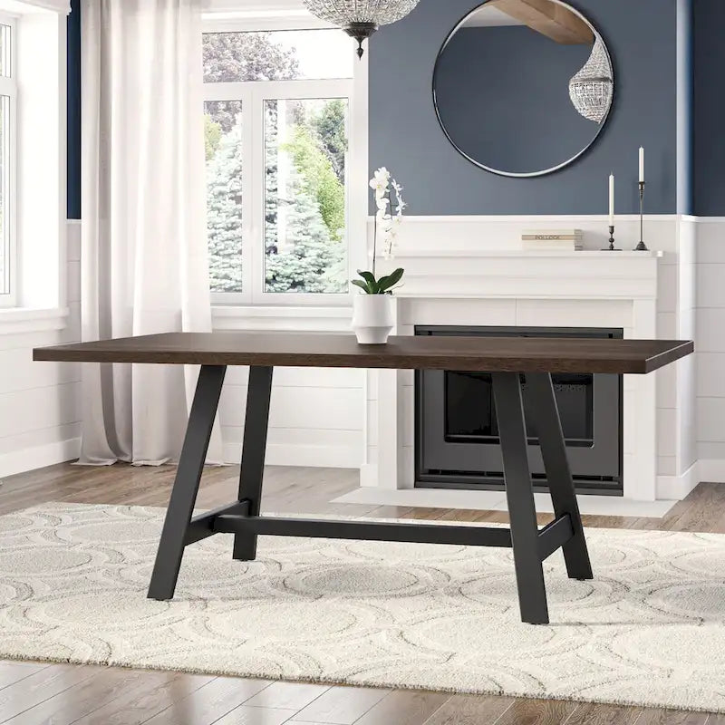 40 x 72 Solid Wood Dining Table