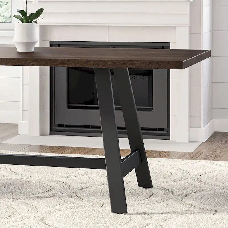 40 x 72 Solid Wood Dining Table