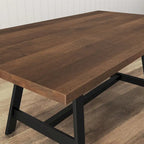 40 x 72 Solid Wood Dining Table