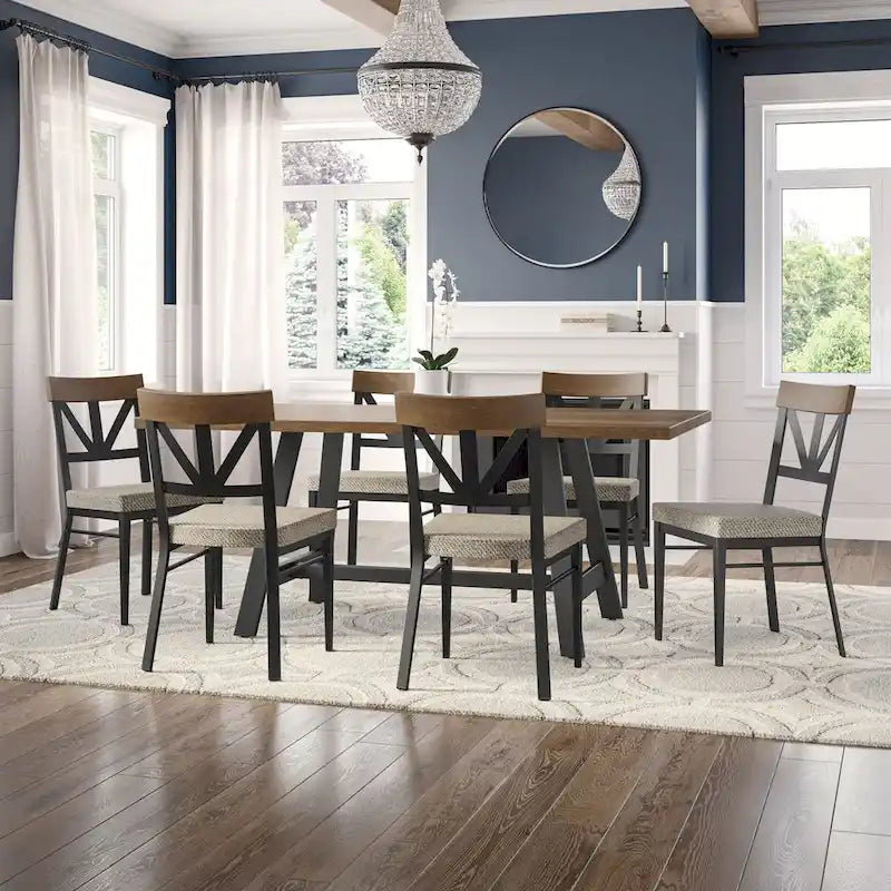 40 x 72 Solid Wood Dining Table