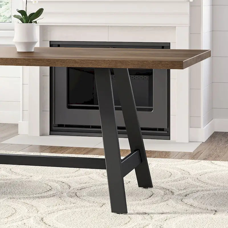 40 x 72 Solid Wood Dining Table