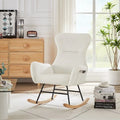 Fabric Rocking Chair for Living Room