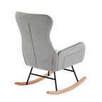 Fabric Rocking Chair for Living Room