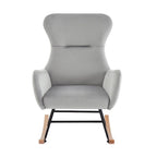 Fabric Rocking Chair for Living Room