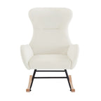 Fabric Rocking Chair for Living Room