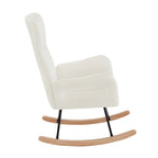 Fabric Rocking Chair for Living Room