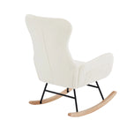 Fabric Rocking Chair for Living Room